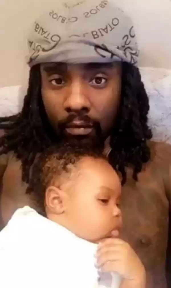Rapper Wale Shares Adorable Selfie with Daughter